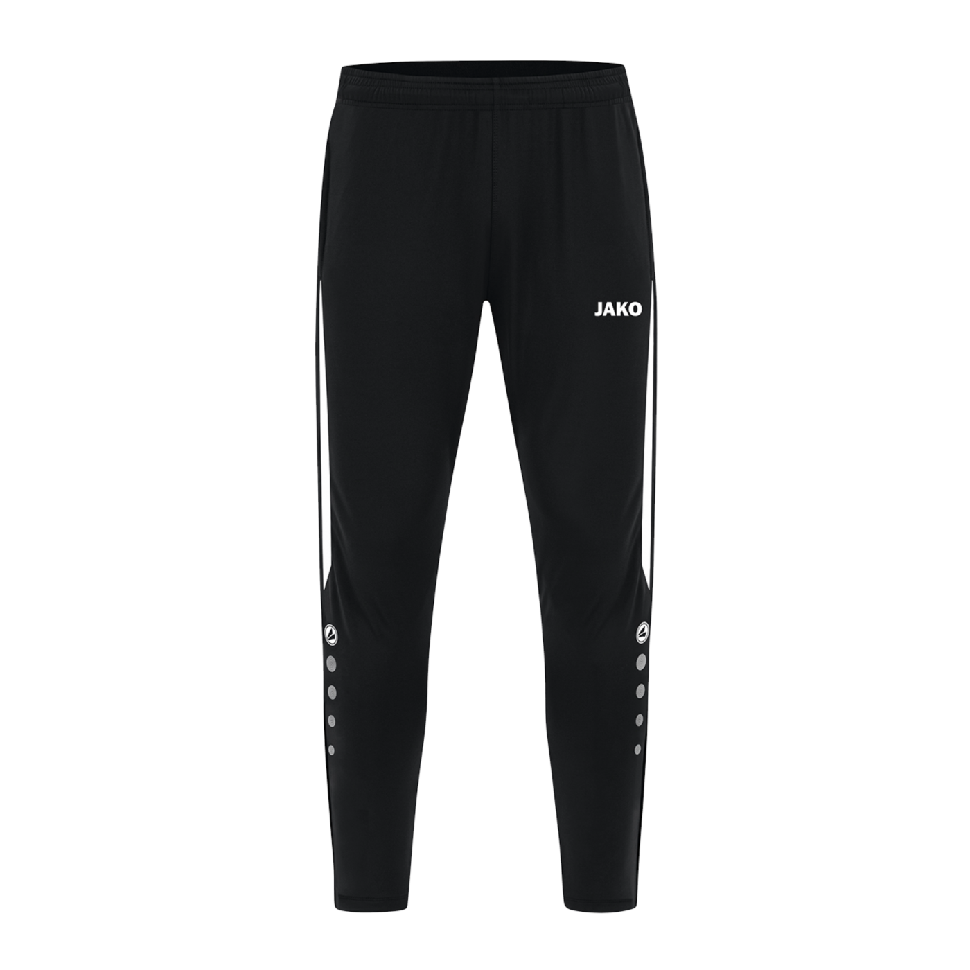 JAKO Power Trainingshose Kids Schwarz Weiss F802
