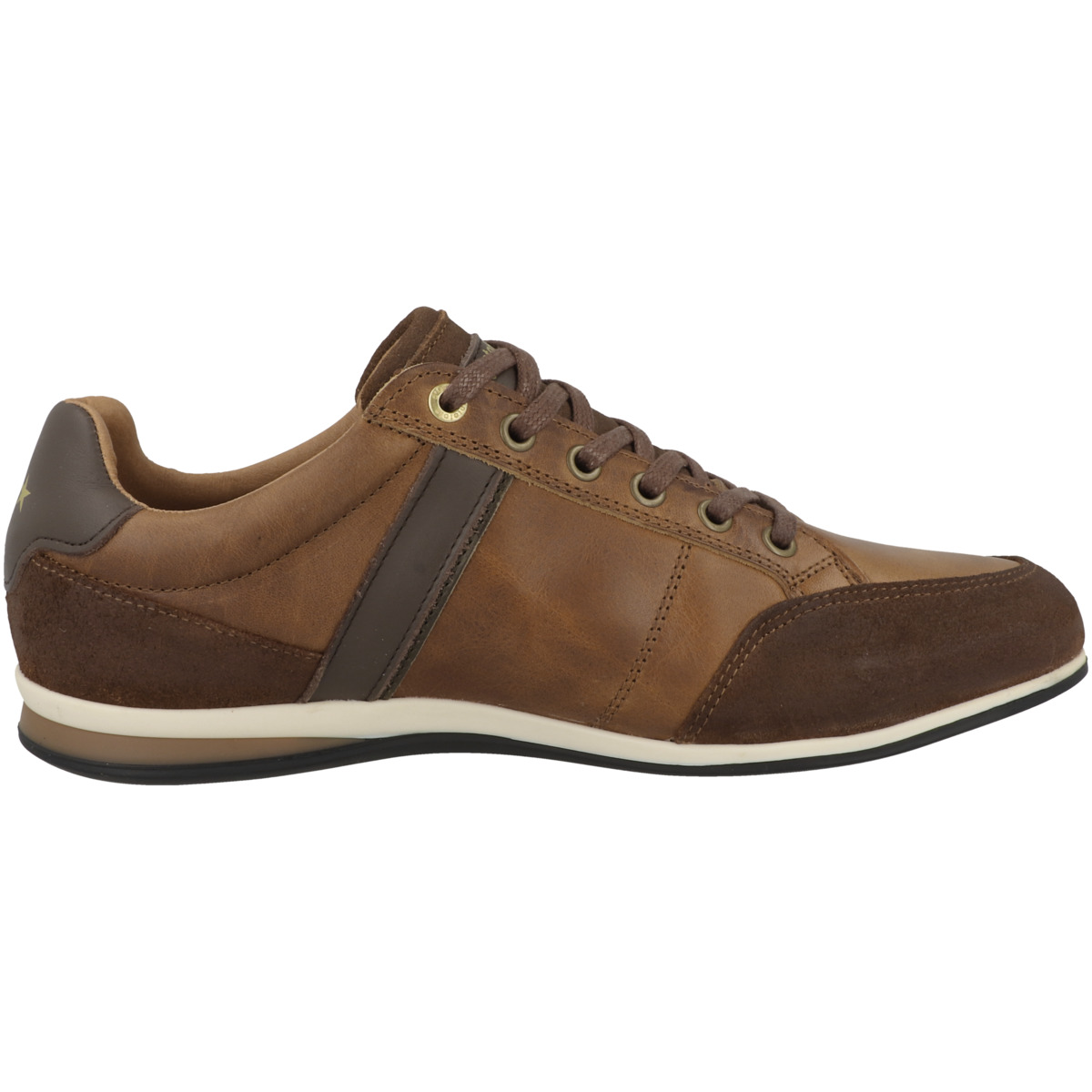 Pantofola d Oro Roma Uomo Low Sneaker Low braun