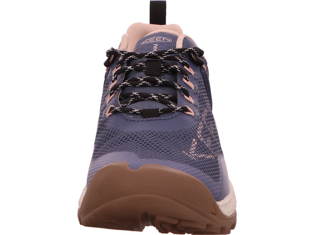 KEEN Freizeit Schnürer blau NXIS EVO WP W-VINTAGE INDIGO/P