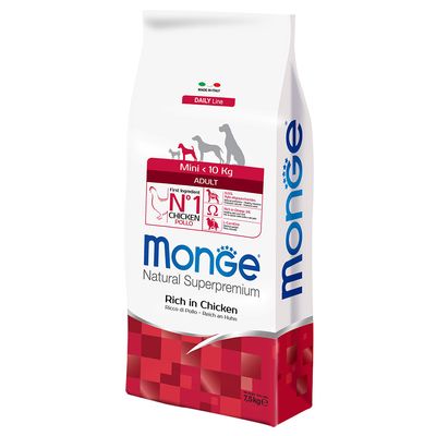 Monge Super Premium Adult Mini Huhn
