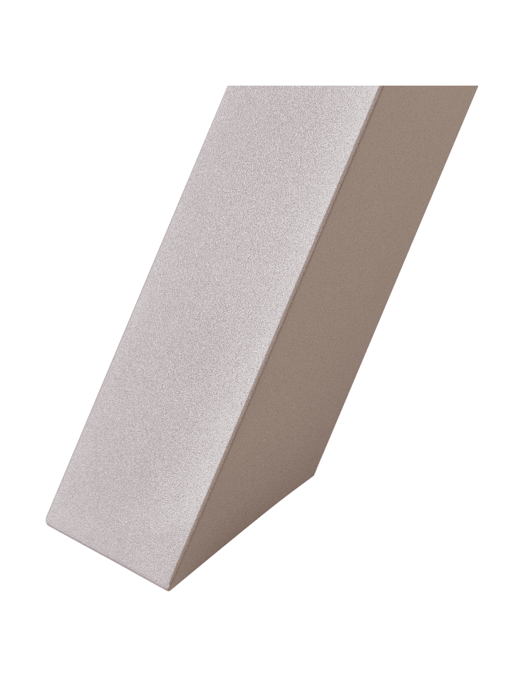 Beliani Gartentisch CASCAIS in Beige - (W) 105 x (H) 74 x (L) 200 cm günstig kaufen onesize