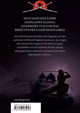 Samurai, Band 7: Der Ring des Windes
