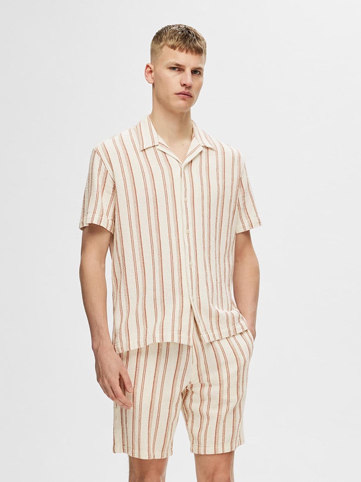 SELECTED HOMME Hemd in Creme/ Beige günstig kaufen
