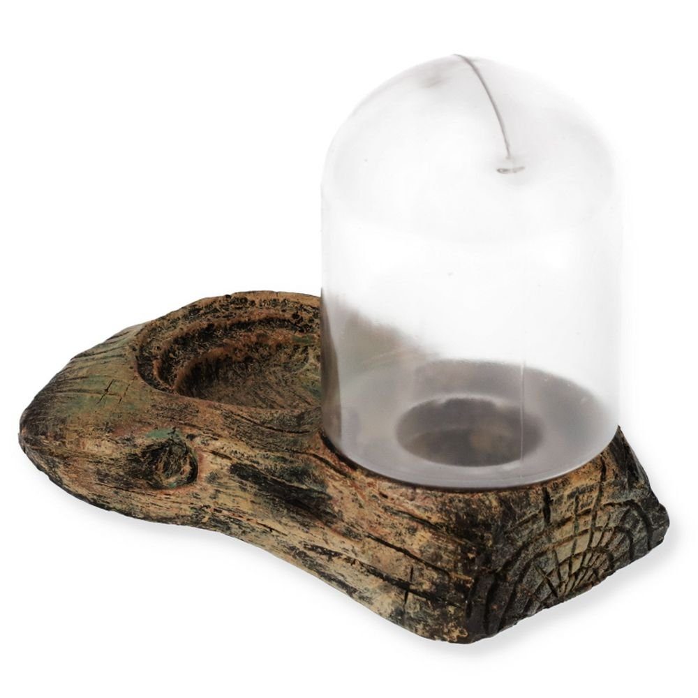 Happet Terrarium Terrarium Reptilien Wasser Automat Spender Trinkschale Wasserschale