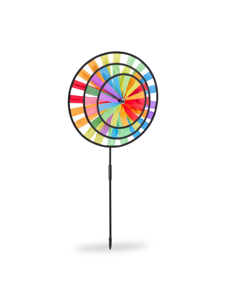 relaxdays Windrad in Bunt günstig kaufen onesize