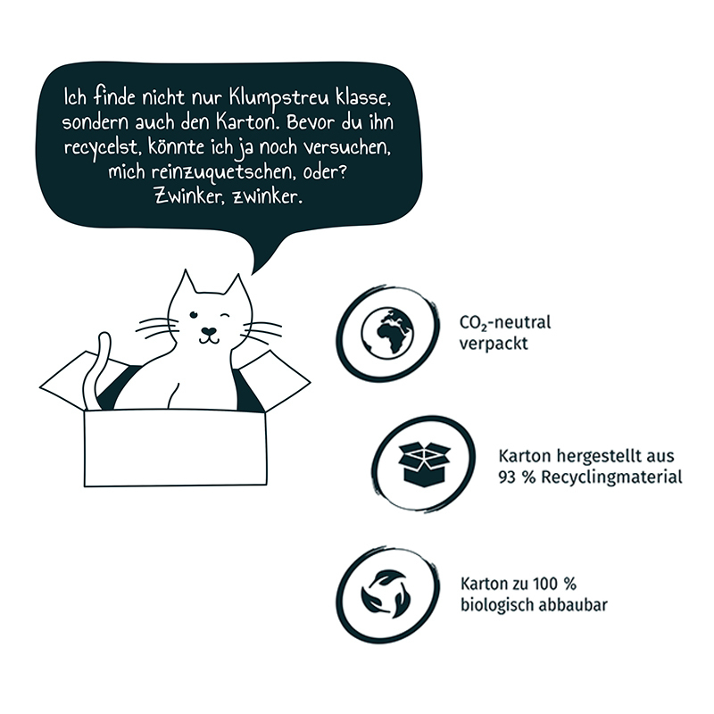 PRIME Katzenstreu PRIME PRIMOX Premium Klumpstreu Aktivkohle 8l