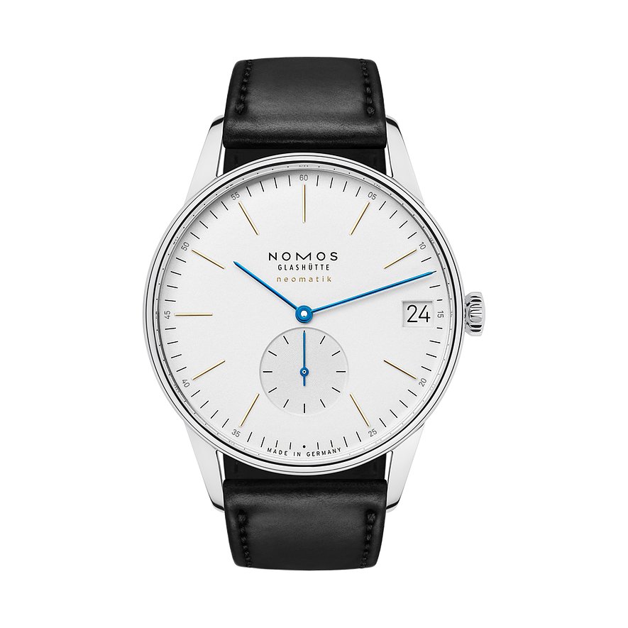 Nomos Glashütte Herrenuhr Orion neomatik 41 Datum