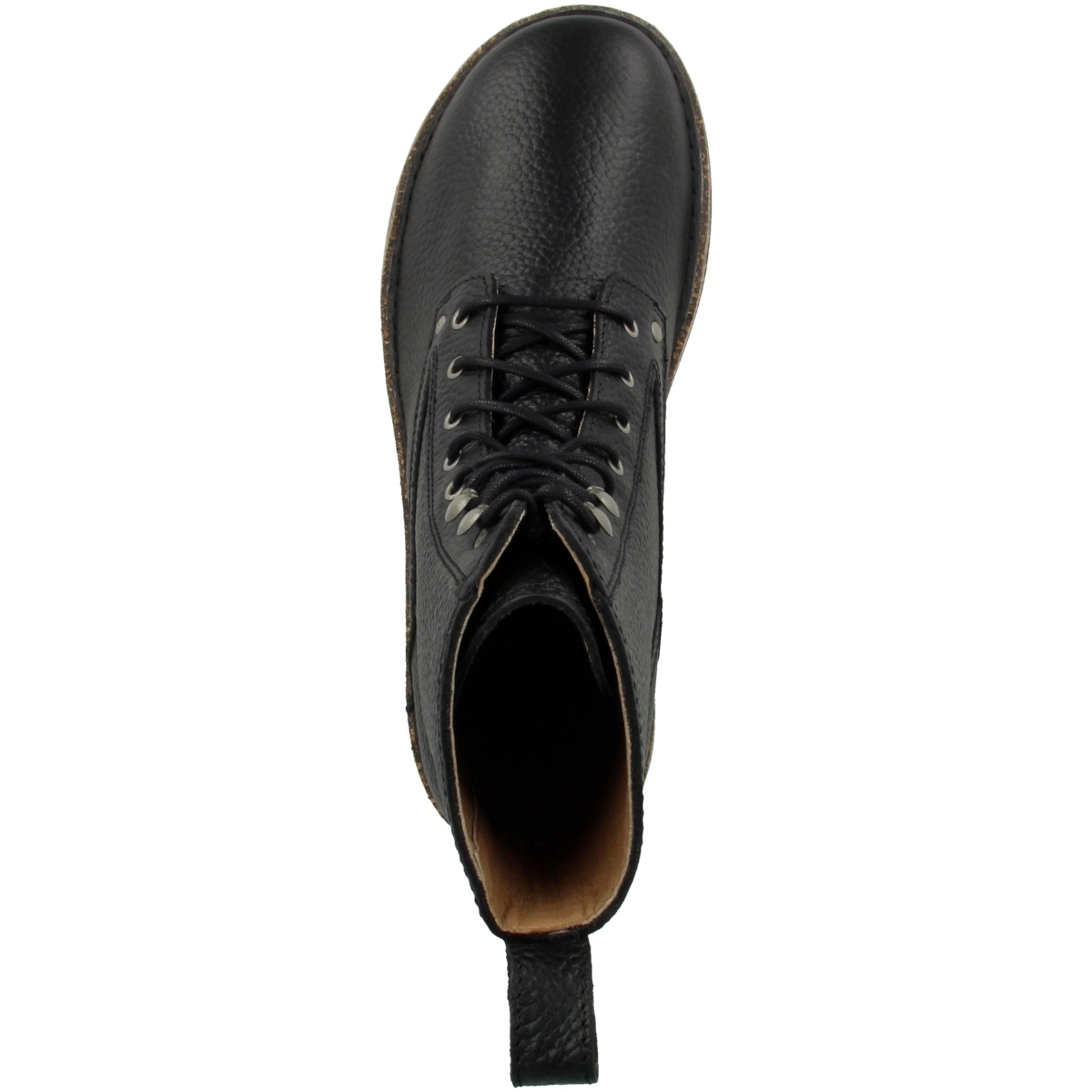 Birkenstock Bryson Naturleder normal Boots schwarz