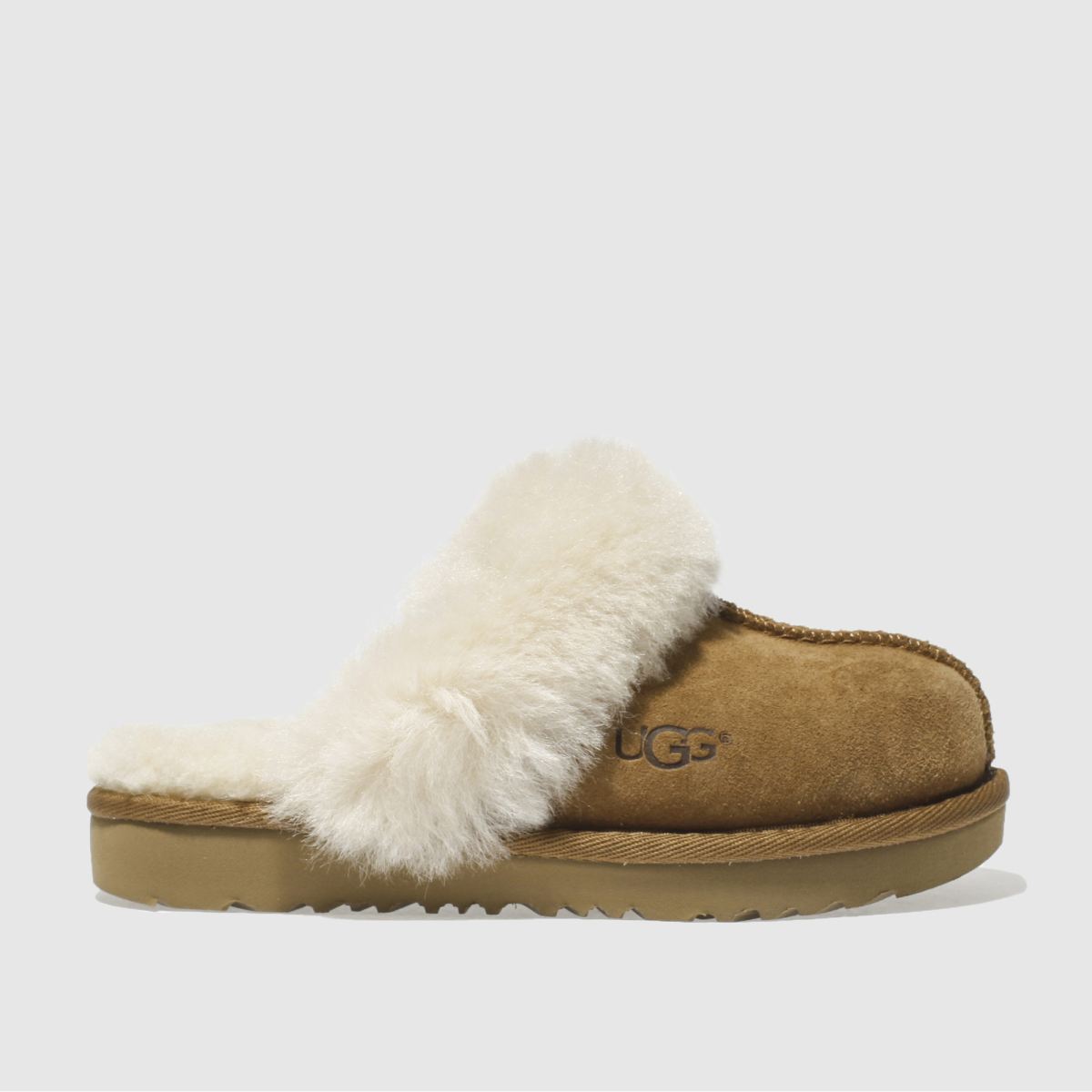 UGG Chestnut Cozy II Junior tofflor