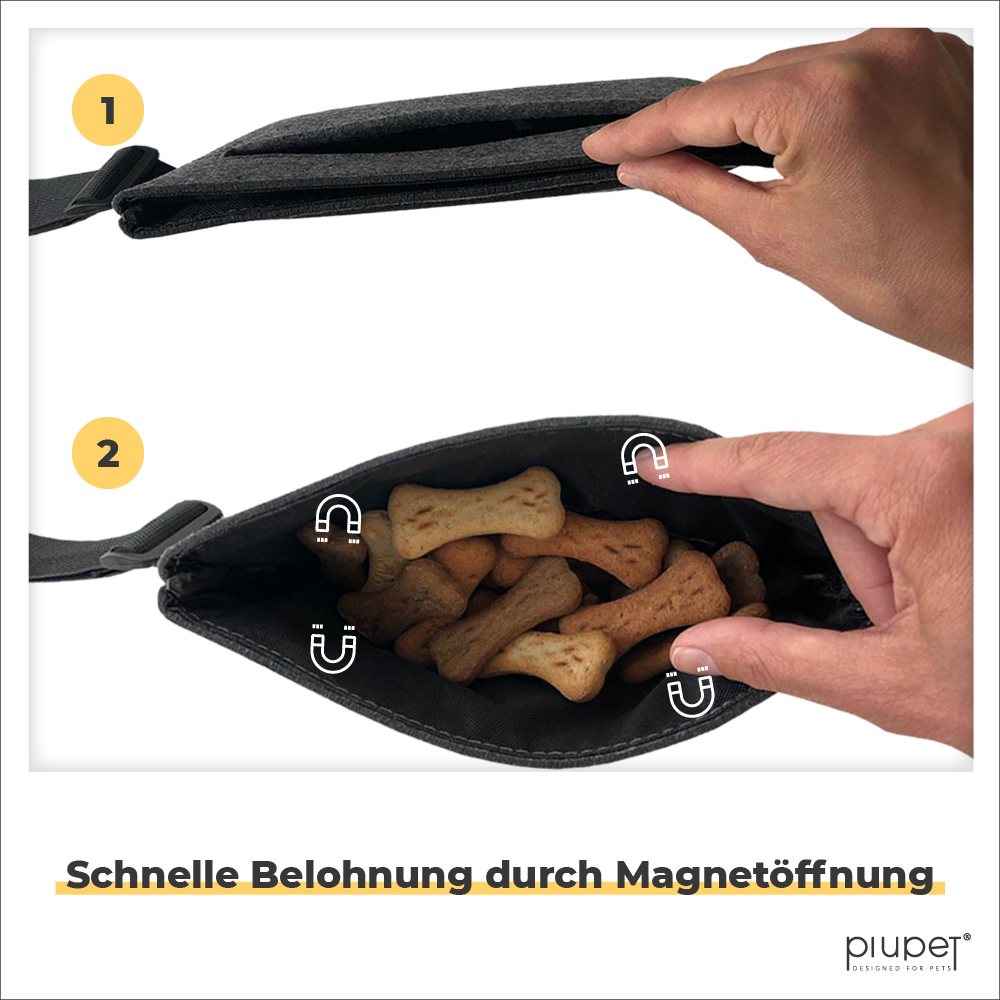 PIUPET Snackbeutel PIUPET Futterbeutel