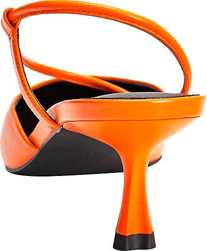 ekonika Slingback-Pumps mit feinem Riemcheneinsatz