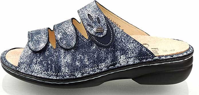 FINN COMFORT Pantoletten blau 02554-902409