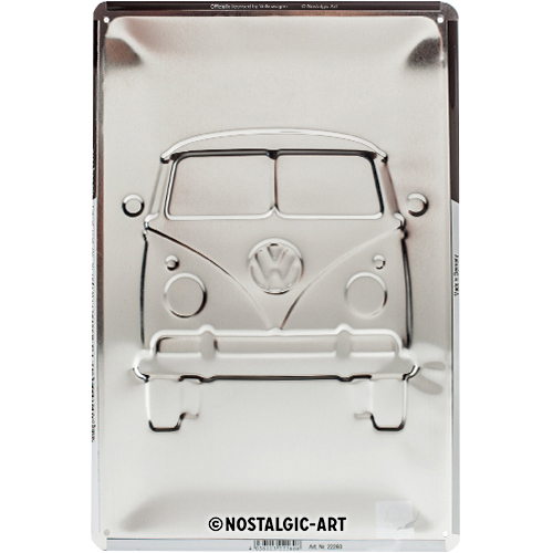 Nostalgic Art Retro Blechschild 20x30cm, Motiv "VW - Good in Shape", 1 Stück - ATU