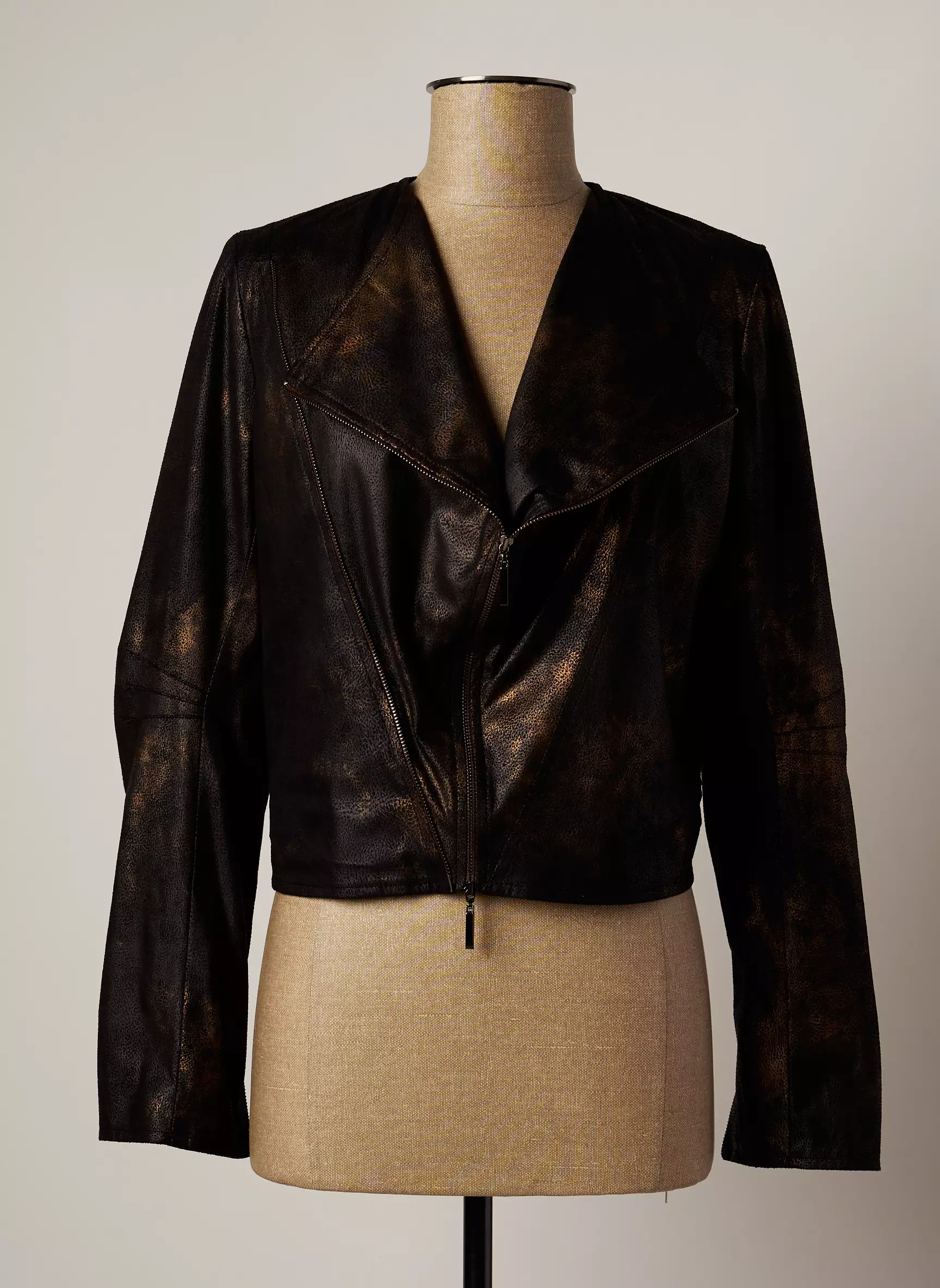 Lauren Vidal Vestecasual Femme couleur gris