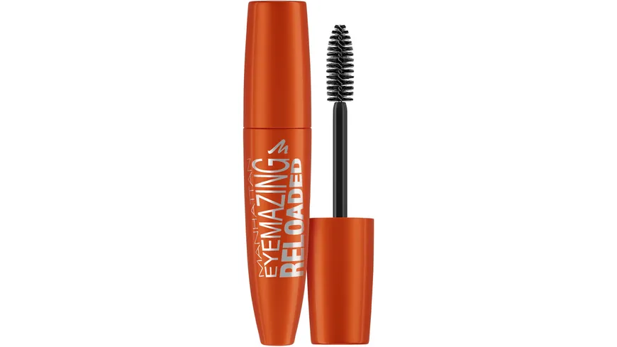 MANHATTAN COSMETICS Eyemazing Reloaded Mascara 12 ml Black