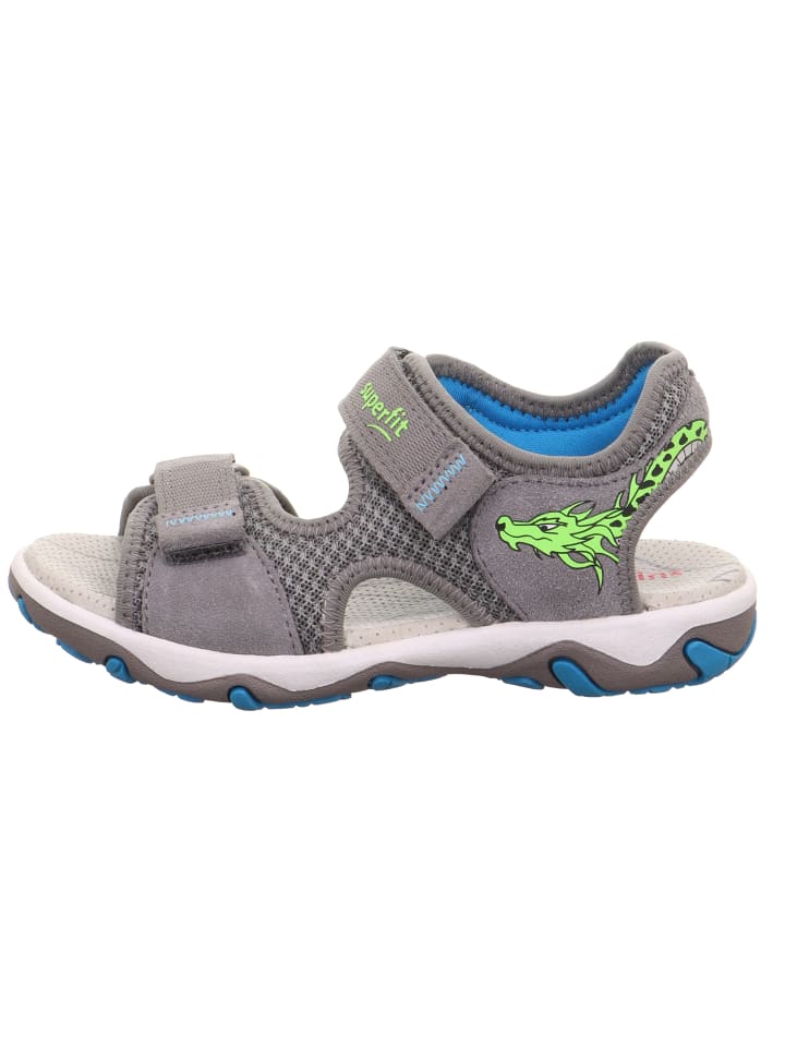 superfit Sandale MIKE 3.0 in Hellgrau/Hellgrün günstig kaufen