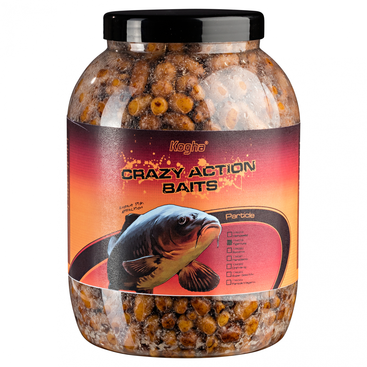 Kogha Particles Crazy Action Baits