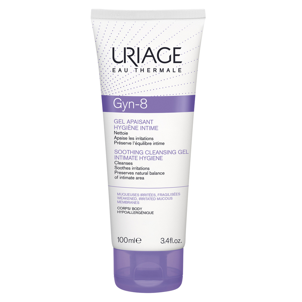 Uriage Gyn-8 Gel Moussant