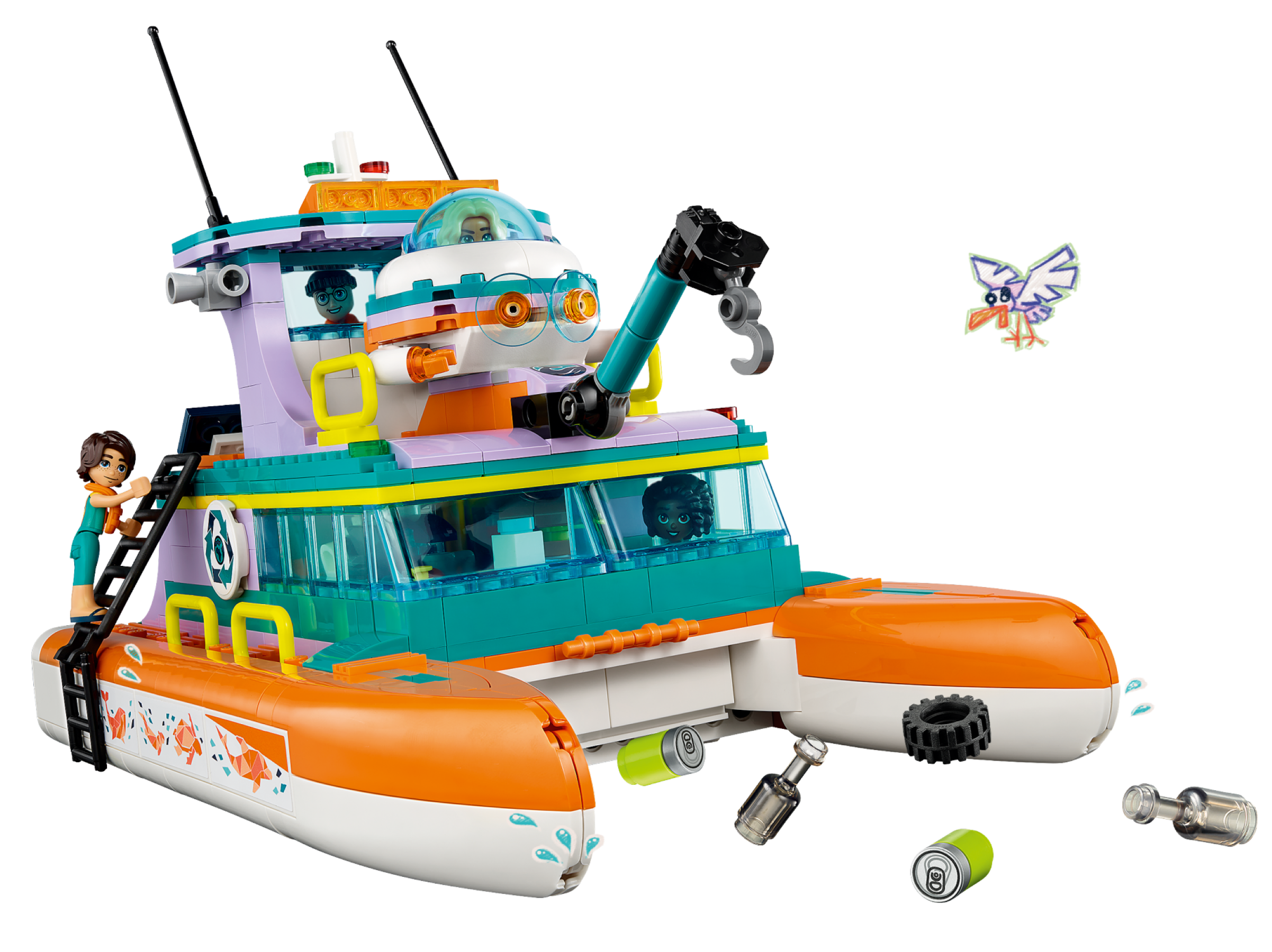 Seerettungsboot 41734
