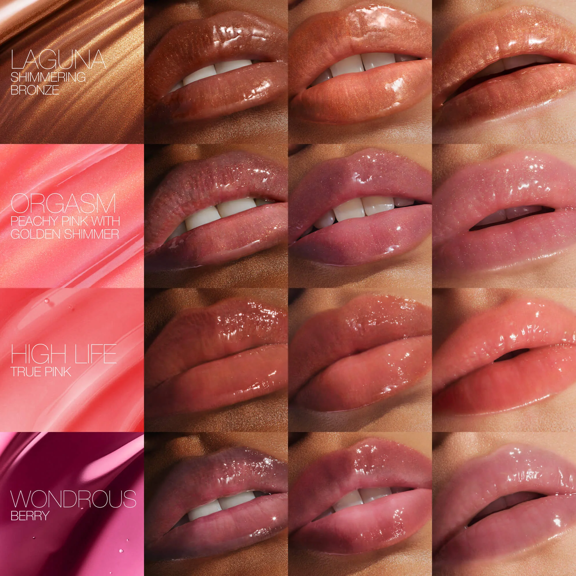 ACEITE LABIAL HOT ESCAPE AFTERGLOW - Brillo