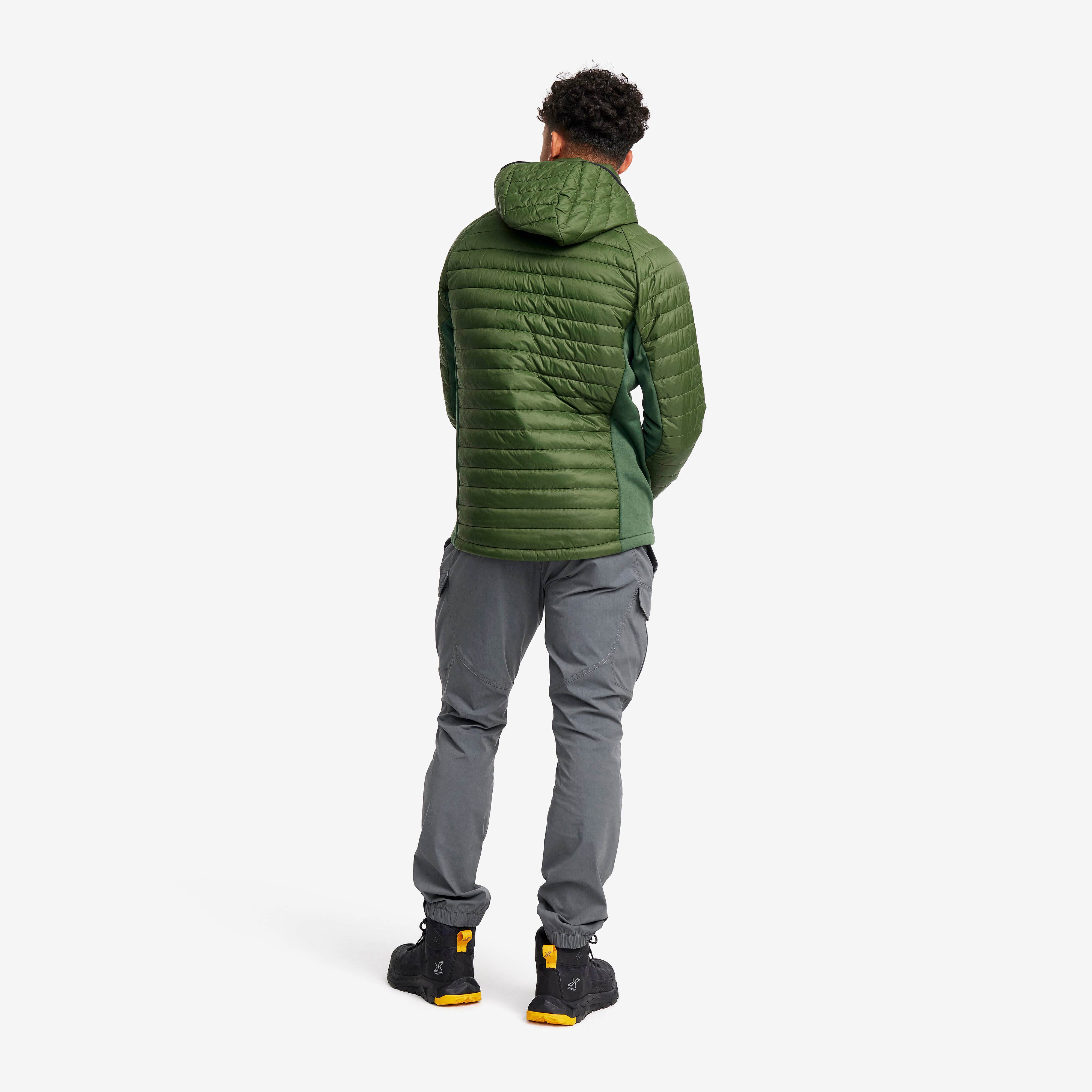 Radical Insulate Jacket Homme Black Forest