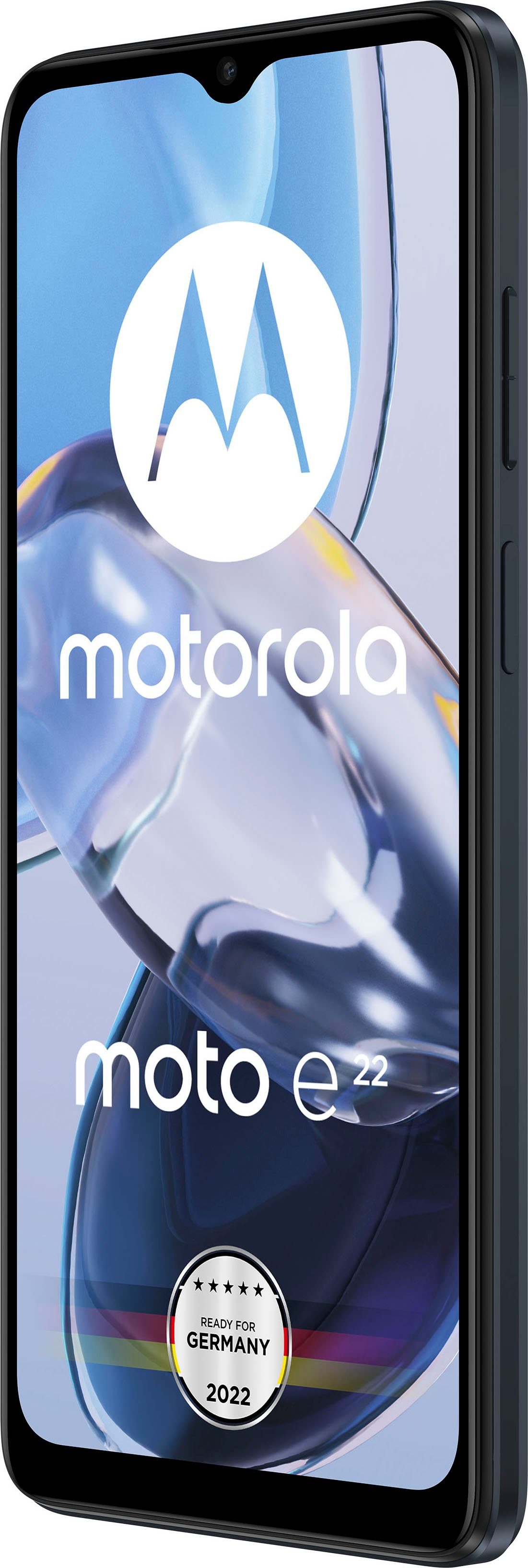 Motorola e22 Smartphone (16,51 cm/6,5 Zoll, 32 GB Speicherplatz, 16 MP Kamera)