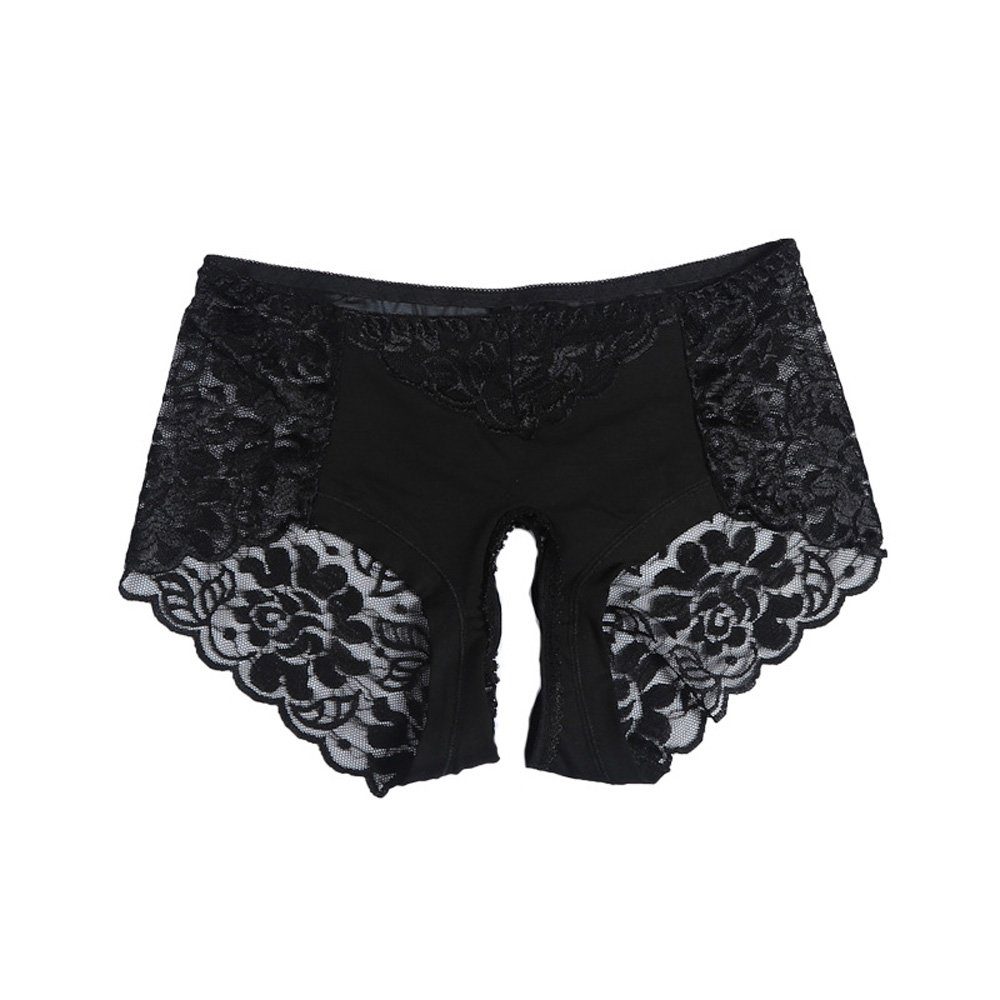 Mitternachtsliebe Body-Ouvert Sexy Damen sexy und verlockende offene Höschen aus hohler Spitze (1-tlg)