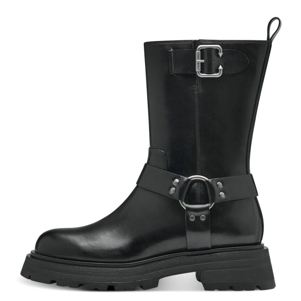 TAMARIS Stiefeletten schwarz