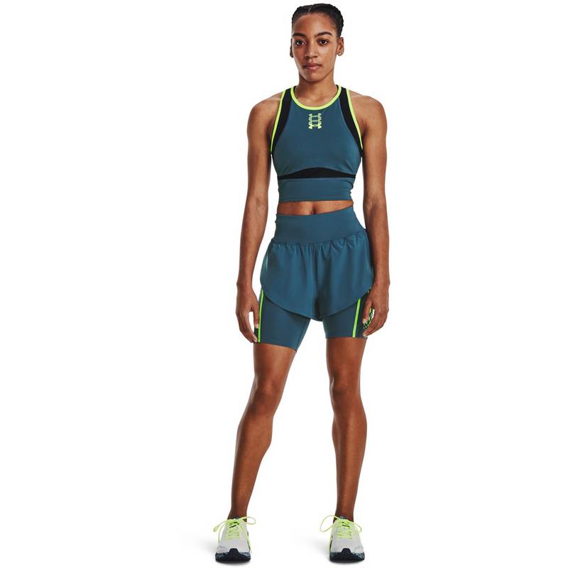 Under Armour Run Anywhere Croptop Damen