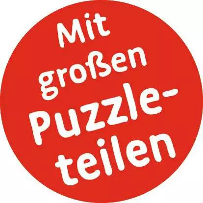 Mein großes Puzzle-Spielbuch: Bauernhof