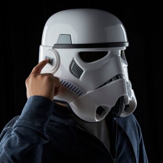 Star Wars Rogue One Black Series Elektronischer Helm - Imperial Stormtrooper