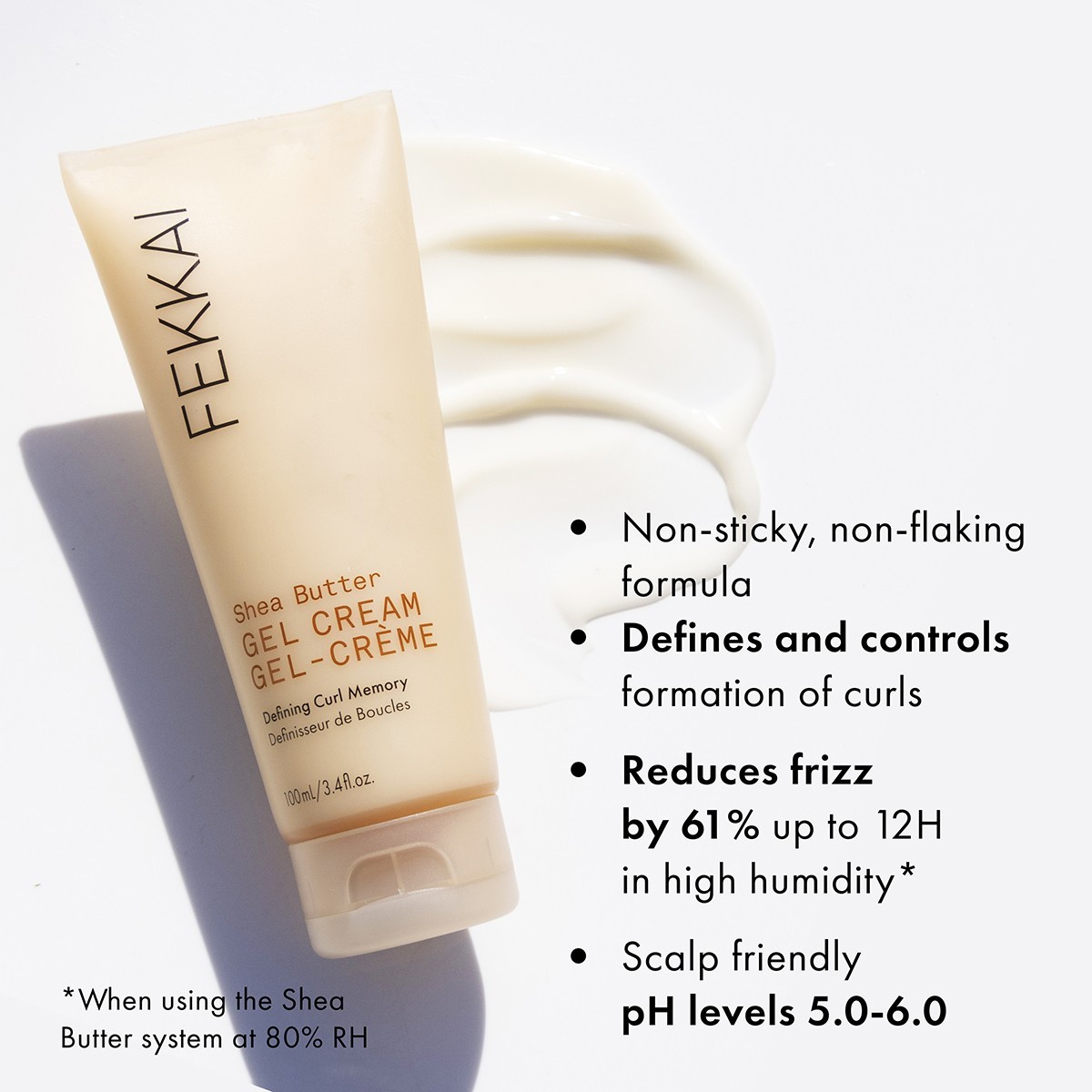 Shea Butter Care Gel Cream