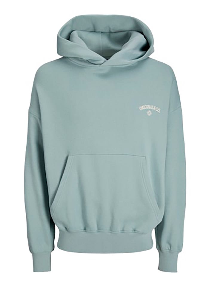 Jack & Jones Hoodie in Hellblau günstig kaufen