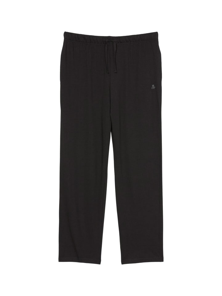 Marc O'Polo Pyjamahose Mix & Match Cotton in Black günstig kaufen