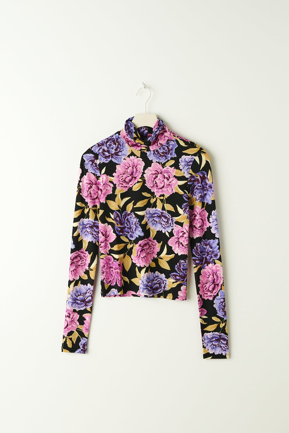 Soft turtleneck top