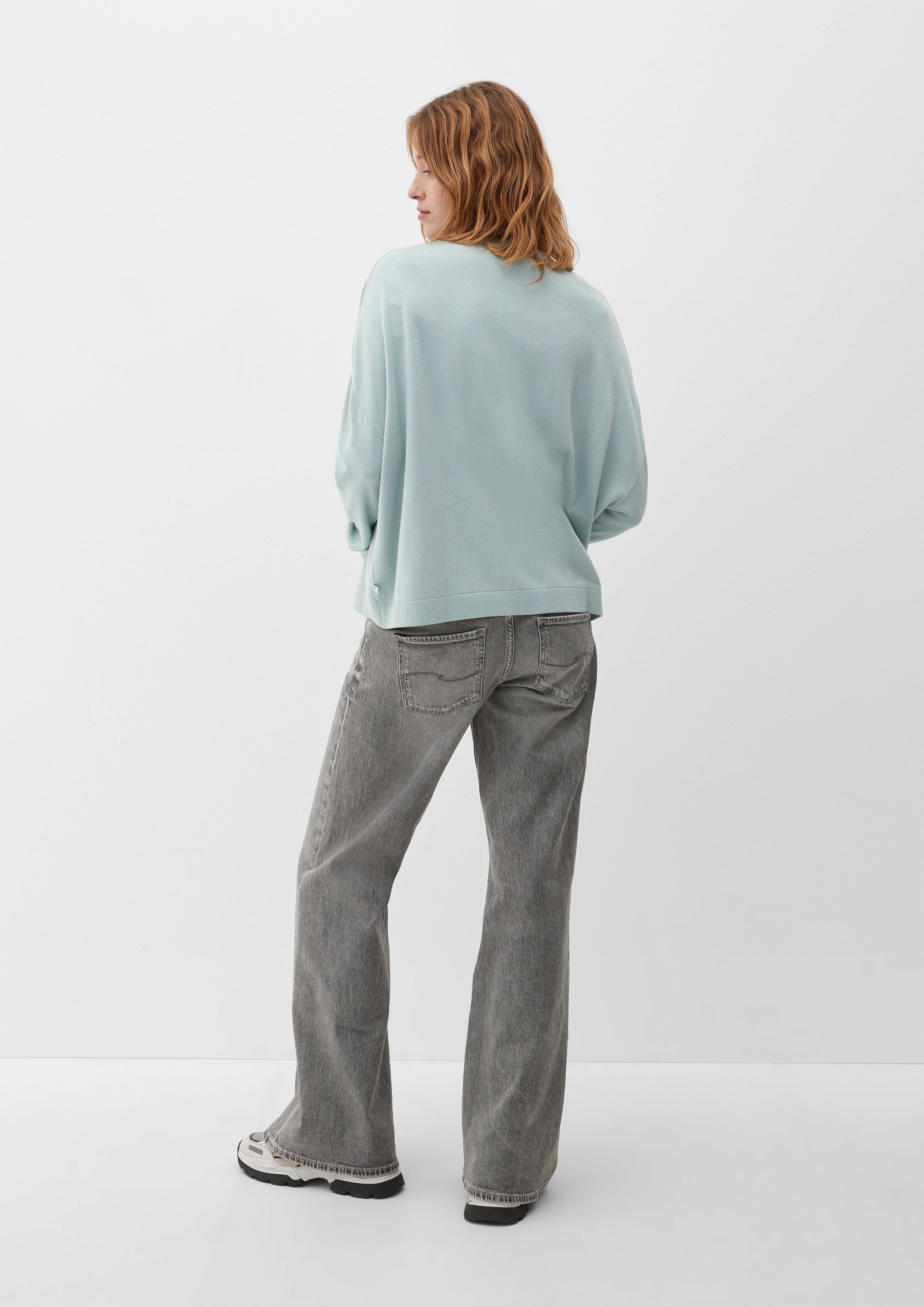 Strickjacke aus Viskosemix  2127120-6092