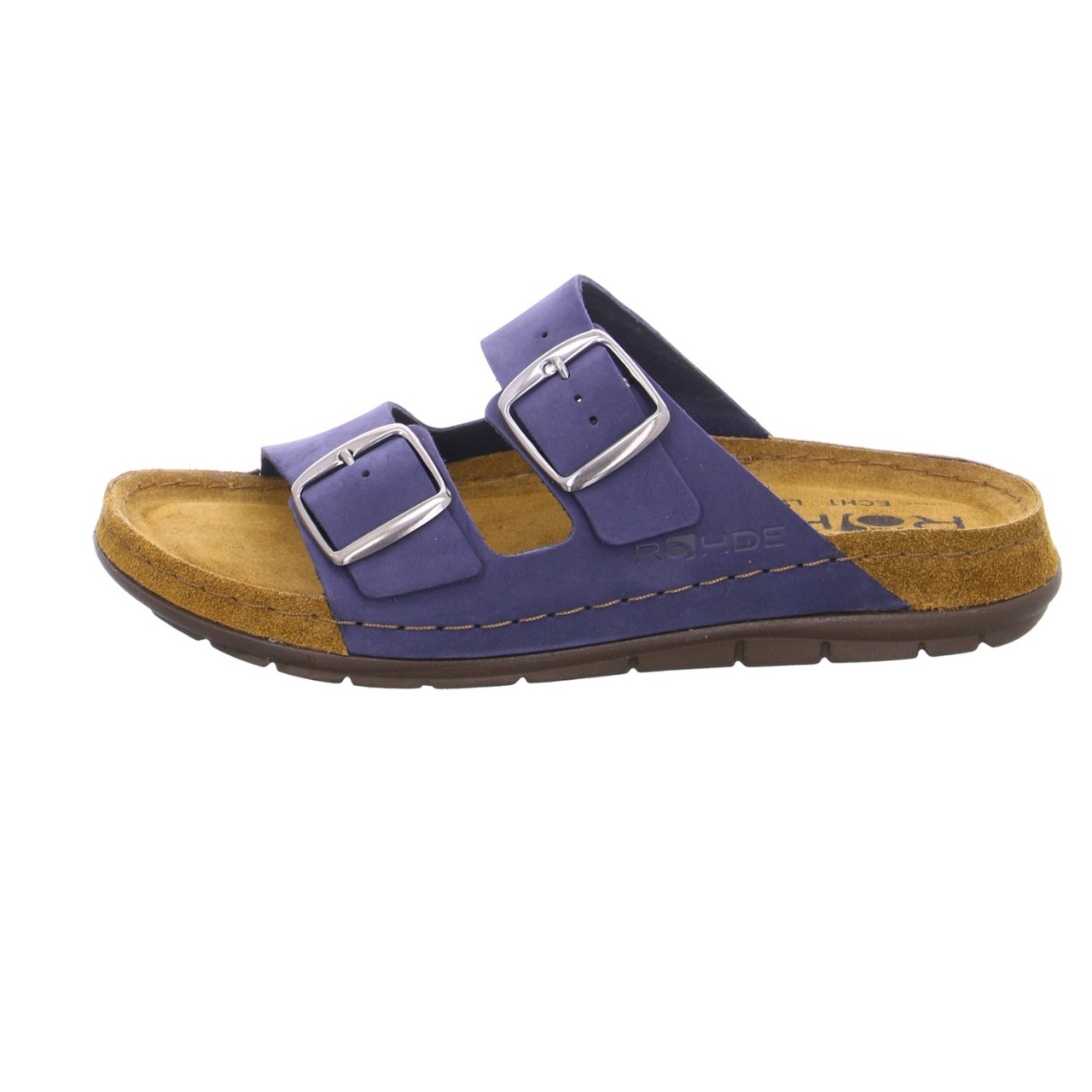 ROHDE Komfort Sandalen blau