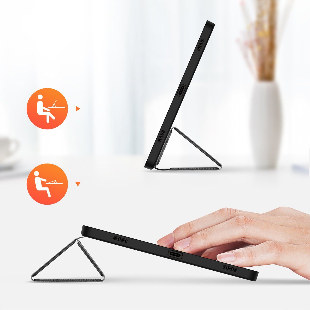 Dux Ducis Tablet-Hülle Sleep Case Tablethülle für Samsung Galaxy Tab S9 FE Schutzhülle