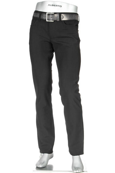 Alberto, Hose Pipe, Regular Fit, Ceramica®, schwarz