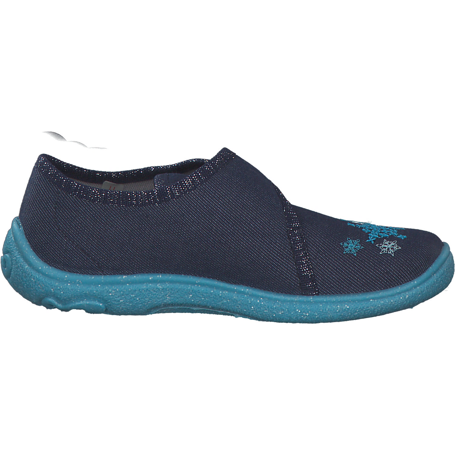 Superfit BELINDA 00259, Hausschuhe, Kinder, Blau