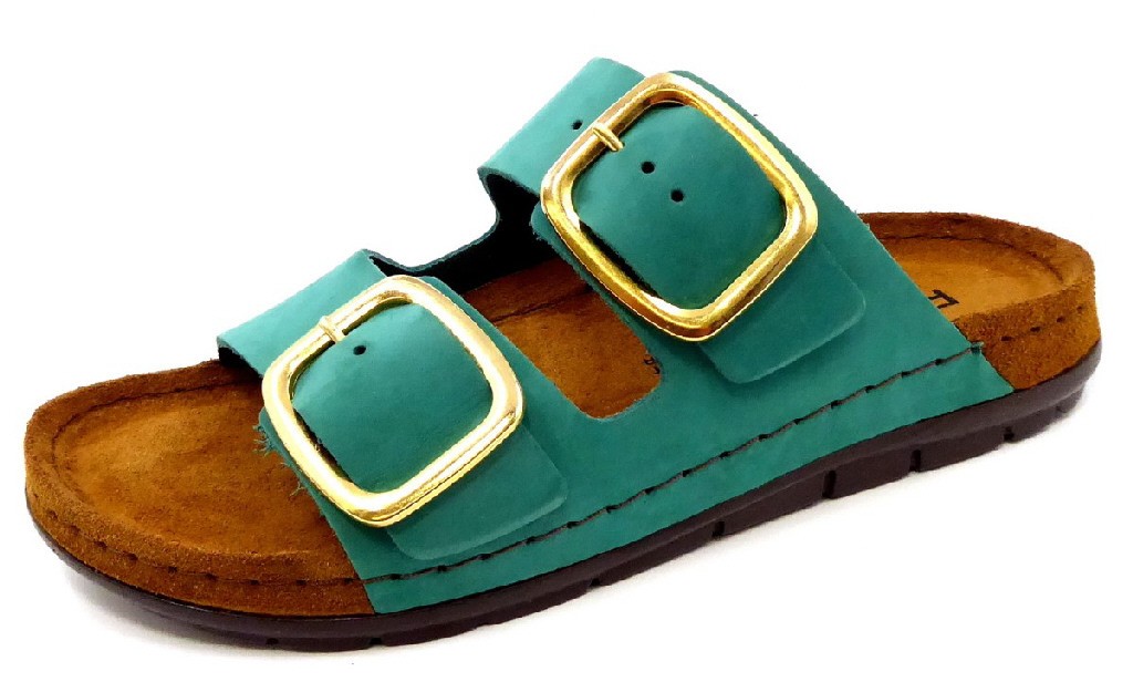 ROHDE Klassische Sandalen grün 2023 Rodigo-D