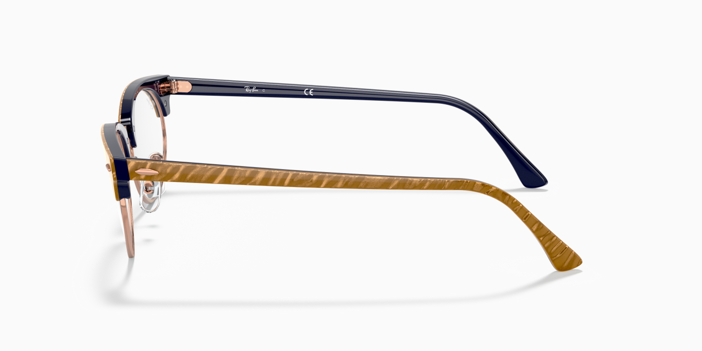Ochelari de soare ovali Clubmaster - Lucido Bej