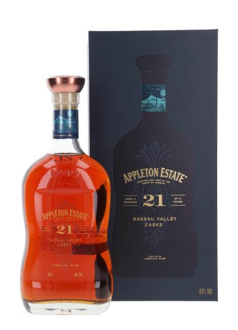 Appleton Estate Rum Nassau Valley Casks 0,7 l·43 % vol