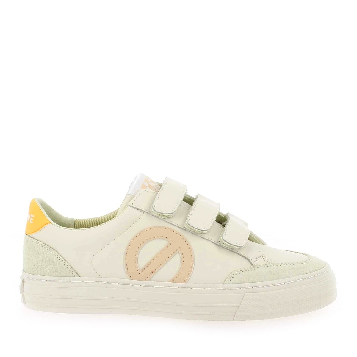 No Name  STRIKE STRAPS E23 - Beige Rose