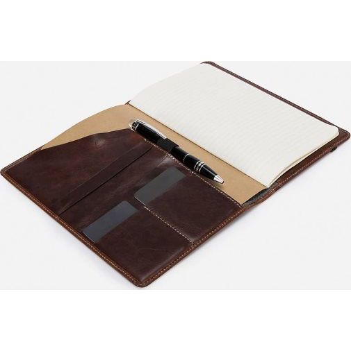 Jekyll & Hide Oxford Schreibmappe Leder 16 cm