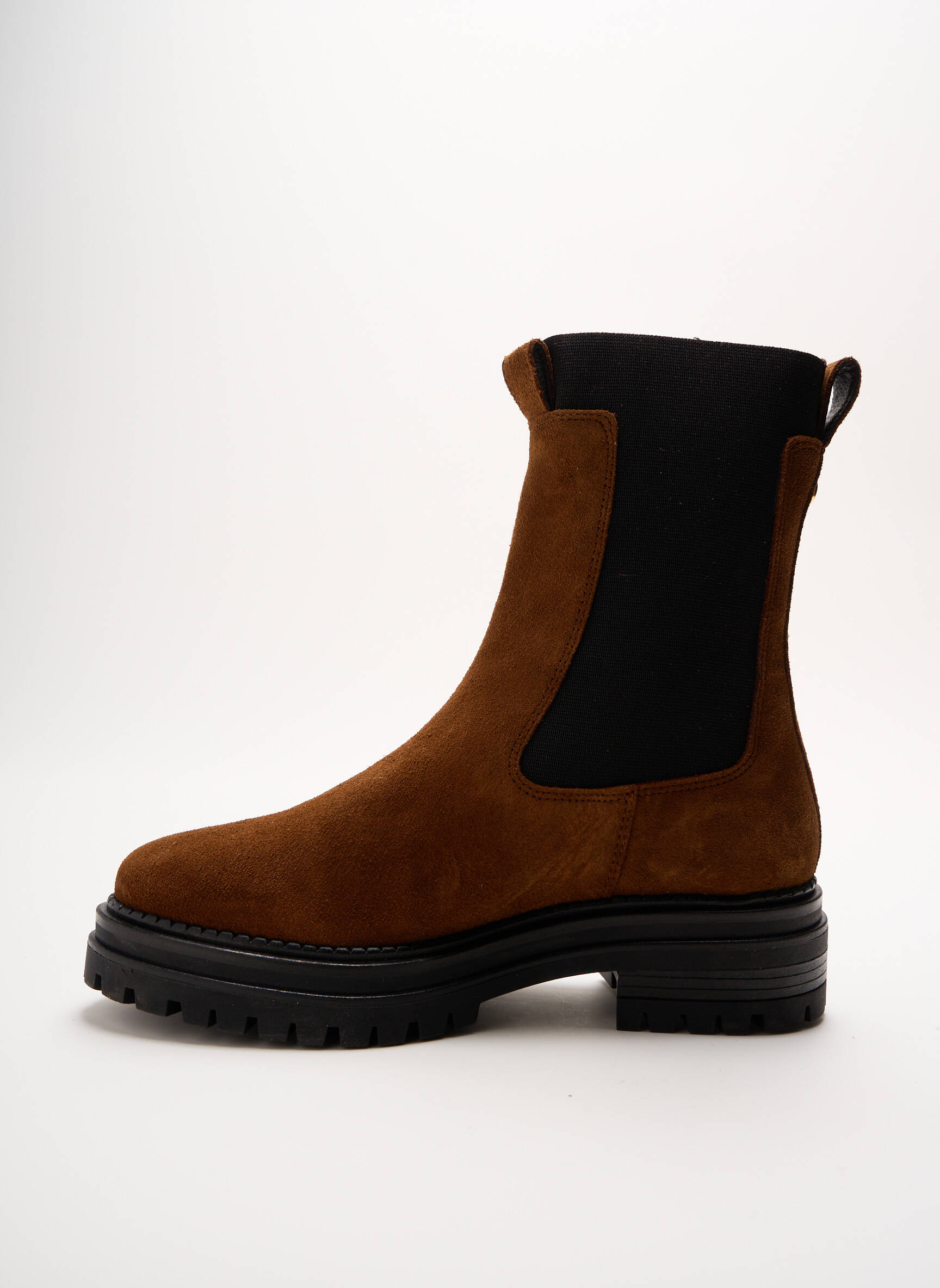 Impact Bottines Femme couleur marron