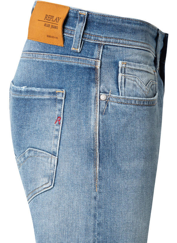 Replay, Jeans Rocco, Baumwoll-Stretch, blau