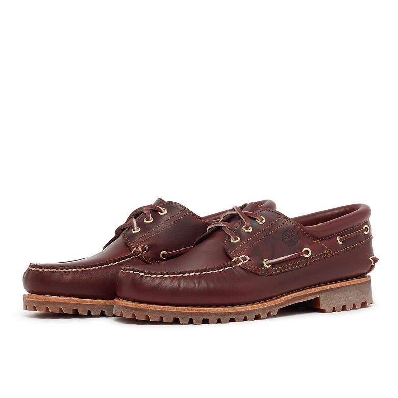 Timberland Authentics 3 Eye Classic Lug burgundy