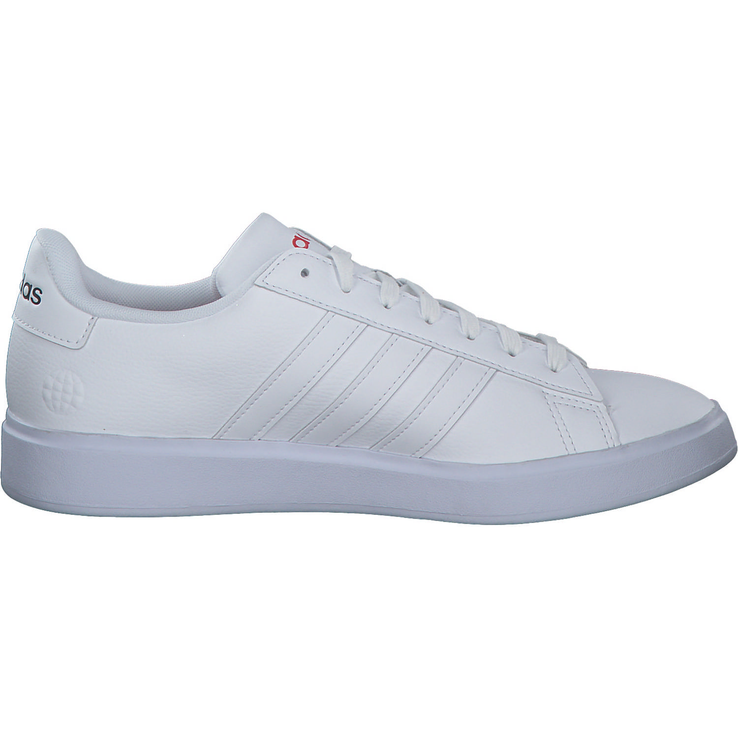 Adidas Grand Court 2.0 W, Sneakers Low, Damen, Weiß