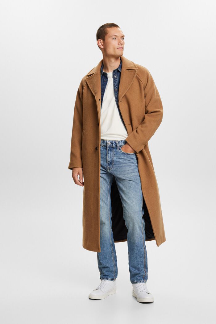 Gerade Carpenter Jeans mit mittelhohem Bund
